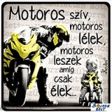 Hűtőmágnes, Motoros szív