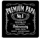 Hűtőmágnes, prémium papa