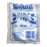 Hűtőtasak 17*28 cm 1 kg 30 db