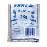 Hűtőtasak 20*30 cm 2 kg 30 db