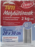 Hűtőtasak Extra 2Kg 30Db-Os Tuti