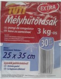 Hűtőtasak Extra 3Kg 30Db-Os Tuti