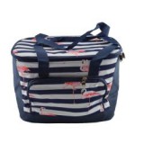 Hűtőtáska, flamingós (13851)