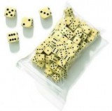 Hutter Dobókocka fehér 16mm