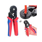 Hüvelyvég présgép 0.25-10mm²-hoz