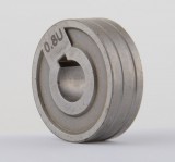 Huzaltoló görgő 0.8-1.0mm 'U' 30x10x10 mm ALU  (Buffalo Power MIG170-200-250)