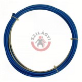 Huzalvezető spirál 4m 0.6-0.9mm kék