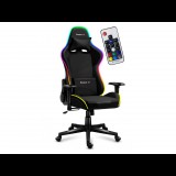 Huzaro Force 6.2 RGB MESH Gamer szék - Fekete (HZ-FORCE 6.2 MESH RGB)