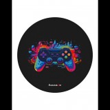 Huzaro HZ-FLOORMAT 7.0 Kontroller mintás Gamer Szőnyeg Ø 120cm (HZ-FLOORMAT 7.0)