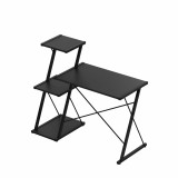 Huzaro Mark Adler Leader 3.5 Összecsukható irodai íróasztal 116 x 50 x 93 cm - Fekete (MA-LEADER 3.5 BLACK)