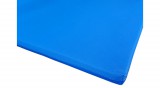 Huzat leérkező szőnyeghez 200x140x20 cm csúszásmentes PVC műbőr kék - PRO-Sport