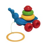 Húzogatós csiga többféle színben - Wader