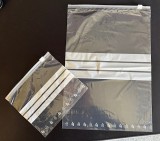 Húzózáras tasak 270x280mm