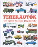 HVG Kiadói Rt. Bryony Davies: Teherautók - könyv