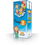 HVG könyvek Agymenők Családi kártyacsomag 2