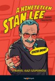HVG könyvek Danny Fingeroth: A hihetetlen Stan Lee - A Marvel igazi szuperhőse - könyv