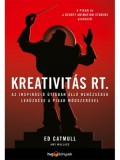HVG könyvek Ed Catmull, Amy Wallace: Kreativitás Rt. - Az inspiráció útjában álló nehézségek leküzdése a Pixar módszerével - könyv