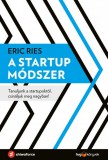 HVG könyvek Eric Ries: A startup módszer - Tanuljunk a startupoktól, csináljuk meg nagyban! - könyv