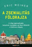 HVG könyvek Eric Weiner: A zsenialitás földrajza - A világ legkreatívabb helyeinek nyomában az ókori Athéntól a Szilícium-völgyig - könyv