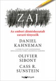 HVG Könyvek kiadó Cass R. Sunstein, Daniel Kahneman, Olivier Sibony: Zaj - könyv