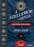 HVG Könyvek kiadó Japhet Asher: A szellemőr naplója - könyv