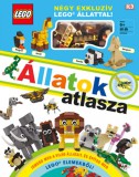 HVG Könyvek kiadó Rona Skene: LEGO Állatok atlasza - könyv