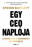 HVG Könyvek kiadó Steven Bartlett: Egy CEO naplója - könyv