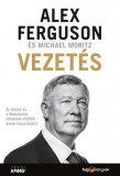 HVG könyvek Michael Moritz - Alex Ferguson: Vezetés - Az életem és a Manchester Unitednál eltöltött éveim tapasztalatai - könyv