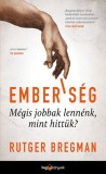 HVG könyvek Rutger Bregman: Emberiség - Mégis jobbak lennénk, mint hittük? - könyv
