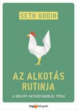 HVG könyvek Seth Godin: Az alkotás rutinja - A kreatív hatásgyakorlás titkai - könyv