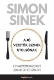 HVG könyvek Simon Sinek: A jó vezetők esznek utolsónak - Hogyan építsünk összetartó, lelkes és sikeres csapatot? - könyv