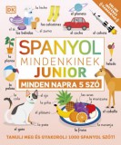 HVG könyvek Spanyol mindenkinek - Junior - Minden napra 5 szó