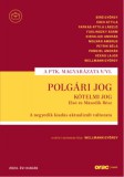HVG-Orac Kft. Feld-knapp Ilona, Iványi Rudolf, Jakus Enikő, Kránicz Eszter, Perge Gabriella: Polgári jog V/VI. - könyv