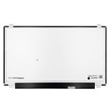 HXMYH Gyári új, 15.6" FULL HD (1920x1080) SLIM-LED érintős kijelző (csatlakozó: 40 pin - jobb)