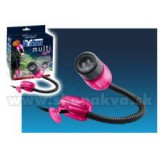 Hydor MULTI-LIGHT, LED fehér fény - rózsaszín fedél