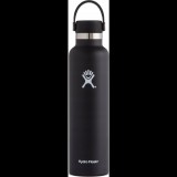 Hydro Flask Standard Mouth Flex Cap - rozsdamentes acél, 24 oz, 709 ml, Black (Hydro Flask)