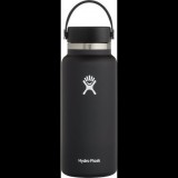 Hydro Flask Wide Mouth Flex Cap - rozsdamentes acél, 32 oz, 946 ml, Black (W32BTS001)