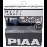 Hyper Arros PIAA 3900K H4 Autó Izzó - 120 százalékkal fényesebb, világosabb fényhatás (HE-900)