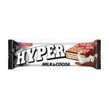 Hyper Black kakaós bevonatba mártott tejkrémmel töltött ostya 50g