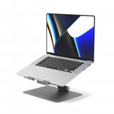 Hyper HS1150GYGL HyperSpace Ergonomikus 16" Laptop Asztali Állvány - Szürke (HS1150GYGL)