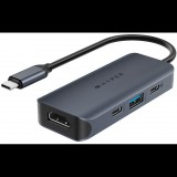 HyperDrive EcoSmart Gen.2 USB-C 4-in-1 Hub 100W PD Pass-thru (HY-HD4001GL)
