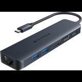 Hyperdrive Targus HD4003GL dokkoló állomás és port replikátor USB C-típus Kék (HD4003GL)