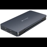 HyperDrive Universal Silicon Motion USB-C 10in1 Dual HDMI (HY-HD7001GL)