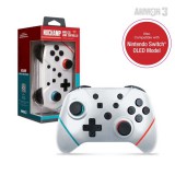 Hyperkin ARMOR3 NUCHAMP Nintendo Switch Kiegészítő Vezeték nélküli kontroller, Fehér