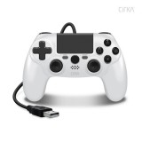 Hyperkin Cirka, NuForce, PlayStation 5, PlayStation 4, PC, Fehér, Vezetékes kontroller