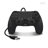 Hyperkin Cirka, NuForce, PlayStation 5, PlayStation 4, PC, Fekete, Vezetékes kontroller