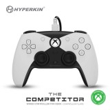 HYPERKIN  Competitor Wired Gamepad White M01638-WH