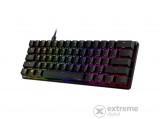 HyperX Alloy Origins 60 Mechanikus gaming billentyűzet, RGB világítás, HX-Red kapcsoló, USB-C