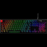 HyperX Alloy Origins PBT (HX Blue Switch) Vezetékes Mechanikus Gaming Billentyűzet - Angol (US) (639N4AA#ABA)