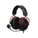 HyperX Cloud Alpha gamer mikrofonos fejhallgató (fekete-vörös)